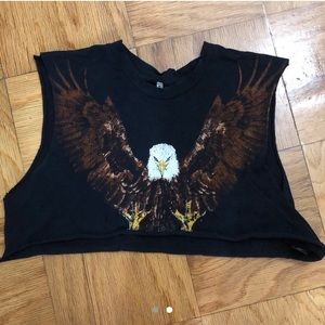 ISO- Emma and Sam crop top